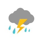 Damini : Lightning Alert icon