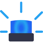 Polizei Blaulicht icon