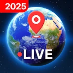 Live Earth Map - World Map 3D icon