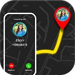 Mobile Number Locator App icon