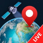 Live Earth Map - World Map icon