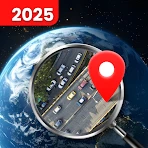 Live Earth Map Satellite View icon