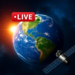 Live 3D Earth Map Viewer icon