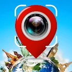 GPS Camera Map & Geotag Photos icon