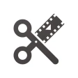Story Cutter: Lange Videoer icon