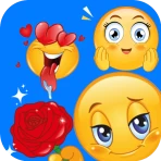 Santa Claus &Christmas Sticker icon