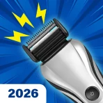 Hair Clipper: Fun Prank Sounds icon