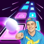 Luccas Neto - Tiles Hop Jogos icon
