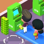 Idle Bank Tycoon: Sois riche ! icon