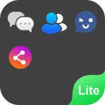 DualSpace Lite: บัญชีหลายบัญชี icon