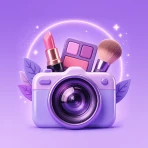 Lunavia:AI Beauty Cam & Editor icon