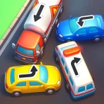 Traffic Untangle: Puzzle Roads icon