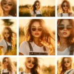 Photo Collage Maker & Redaktør icon