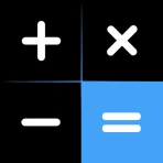 Calculator= Hide Photos icon