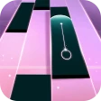 Piano Pink Music: Rhythm Game
