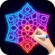 Magic Doodle: Glow Art Drawing