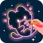 Magic Doodle: Glow Art Drawing icon