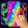 Magic Fluid: Slime Live Wall icon