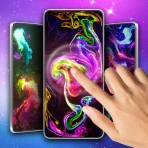 Carta da Parati fluidi magici icon