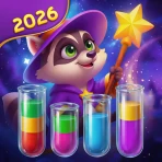 3D Colorful Sort™ 魔法の水 icon