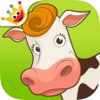 Dirty Farm: Spel För Barn 2-5 icon
