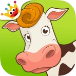 Dirty Farm: Spel För Barn 2-5 icon