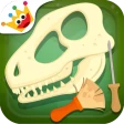Arkeolog: Dinosaurier Barnspel icon