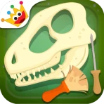 Arkeolog: Dinosaurier Barnspel icon