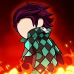 Stickman Demon Shadow Warrior icon