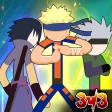 Stickman Ninja 3v3 Battle icon