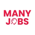 ManyJobs: Job Search App icon