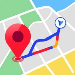 GPS, Kartor, Röstnavigation icon
