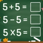 Jogo de Matemática Crianças icon
