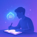 Autore di libri AI icon