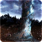 Tornado 3D icon
