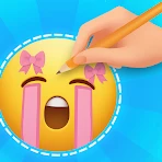 Emoji Up genmoji sticker maker icon