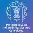 Global Passport Seva icon