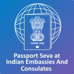Global Passport Seva icon