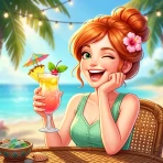 Mistfall Match: Design & Blast icon