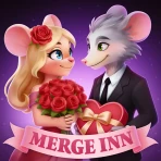 Merge Inn - 카페 머지 게임 icon