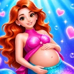 Mermaid Mom : Daycare Games icon