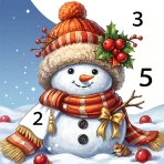 Merry Christmas Color icon