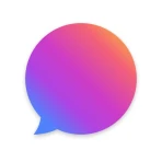 Messenger: Text, SMS Launcher icon