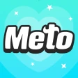 Meto - लाइव वीडियो चैट और गेम icon