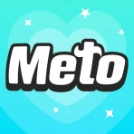 Meto - लाइव वीडियो चैट और गेम icon