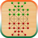Bead 16 - Sholo Guti game IN icon