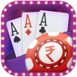 तीन पत्ती Indian poker 3 card icon