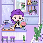 Mia World: Dress Up City Life icon
