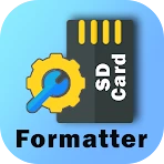 Micro SD Card formatter icon