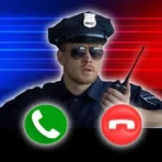 Policia de niños llamada icon
